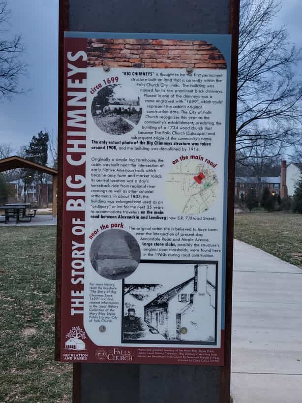 The Story of Big Chimneys Park