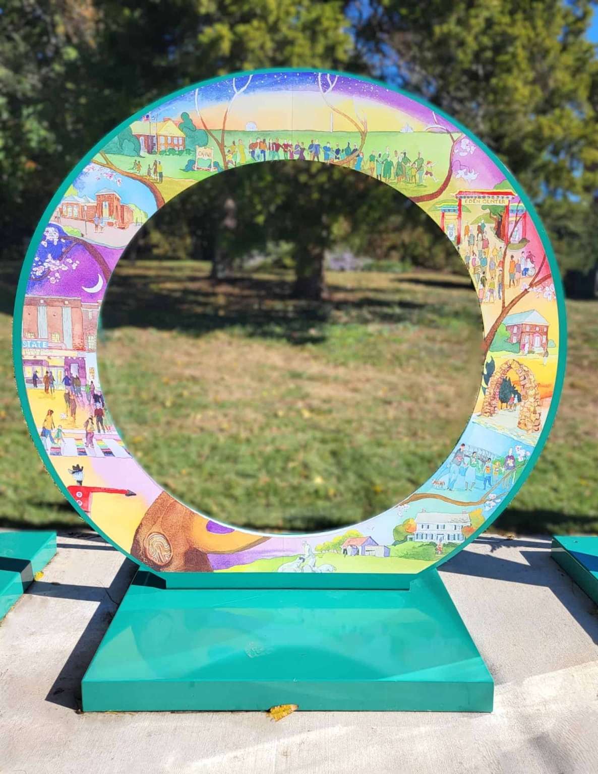 LOVEworks Sculpture Called “Reflection: Diversity and Inclusivity”