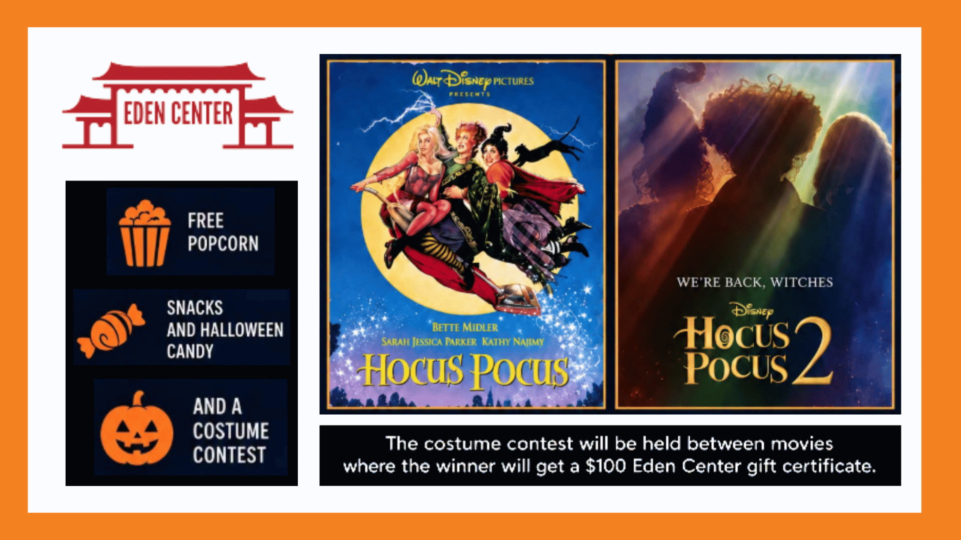 Eden Center Halloween