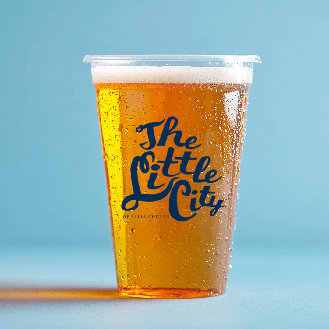 New sip-and-stroll pilot event logo