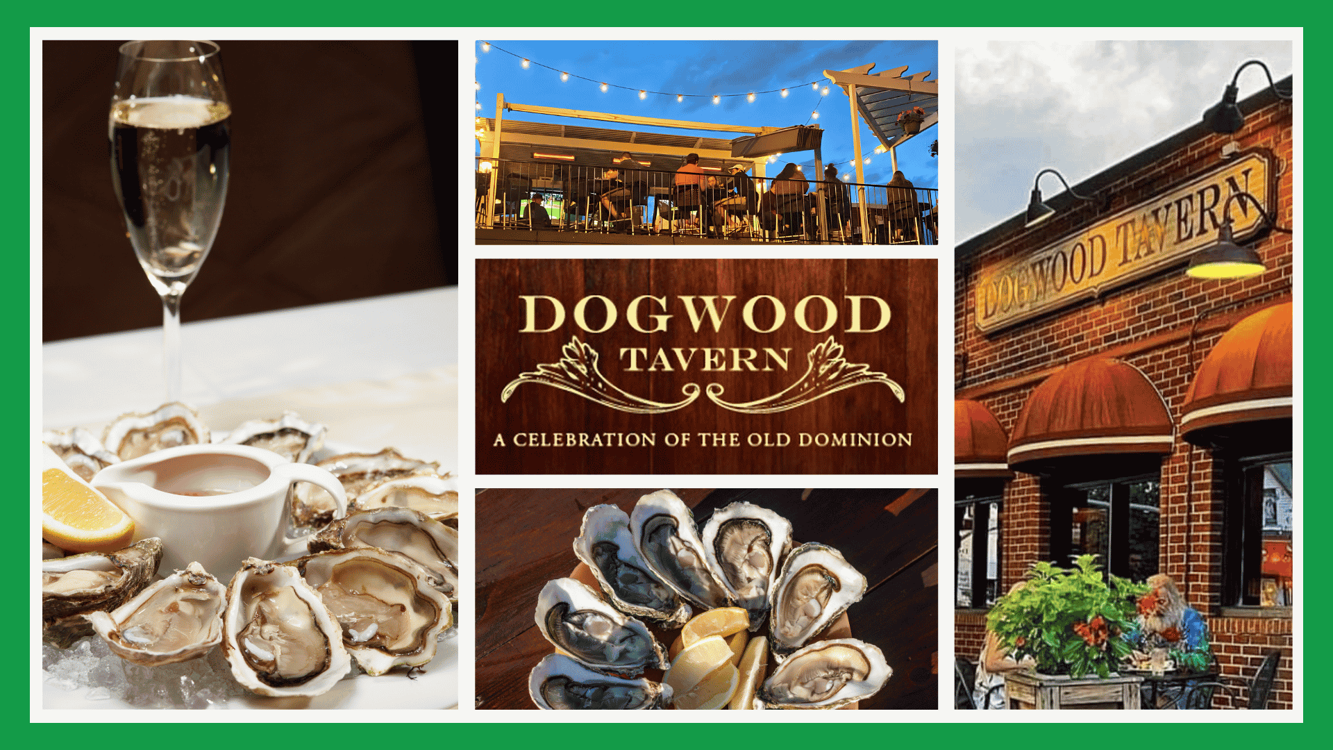 Tuesday Night Raw Oyster Bar at Dogwood Tavern | Weekly Seafood Specials in Falls Church