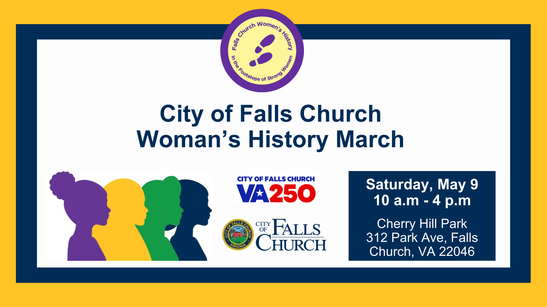 Falls Church Women’s History Walk